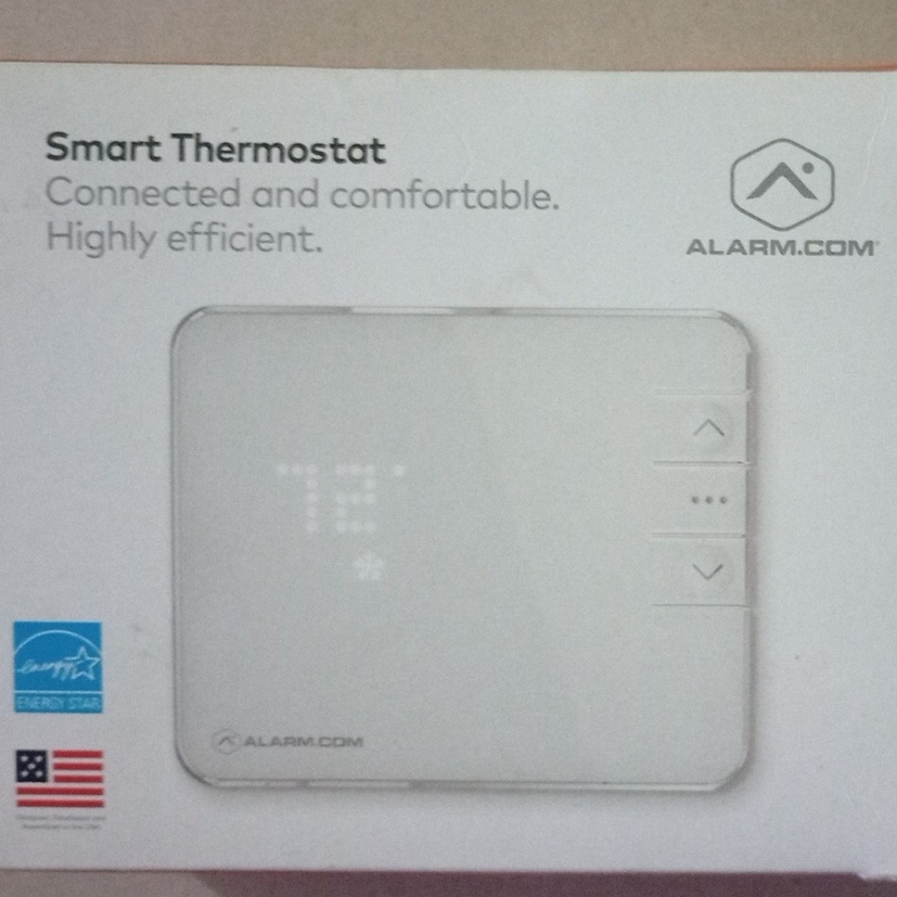 Brand new smart thermostat